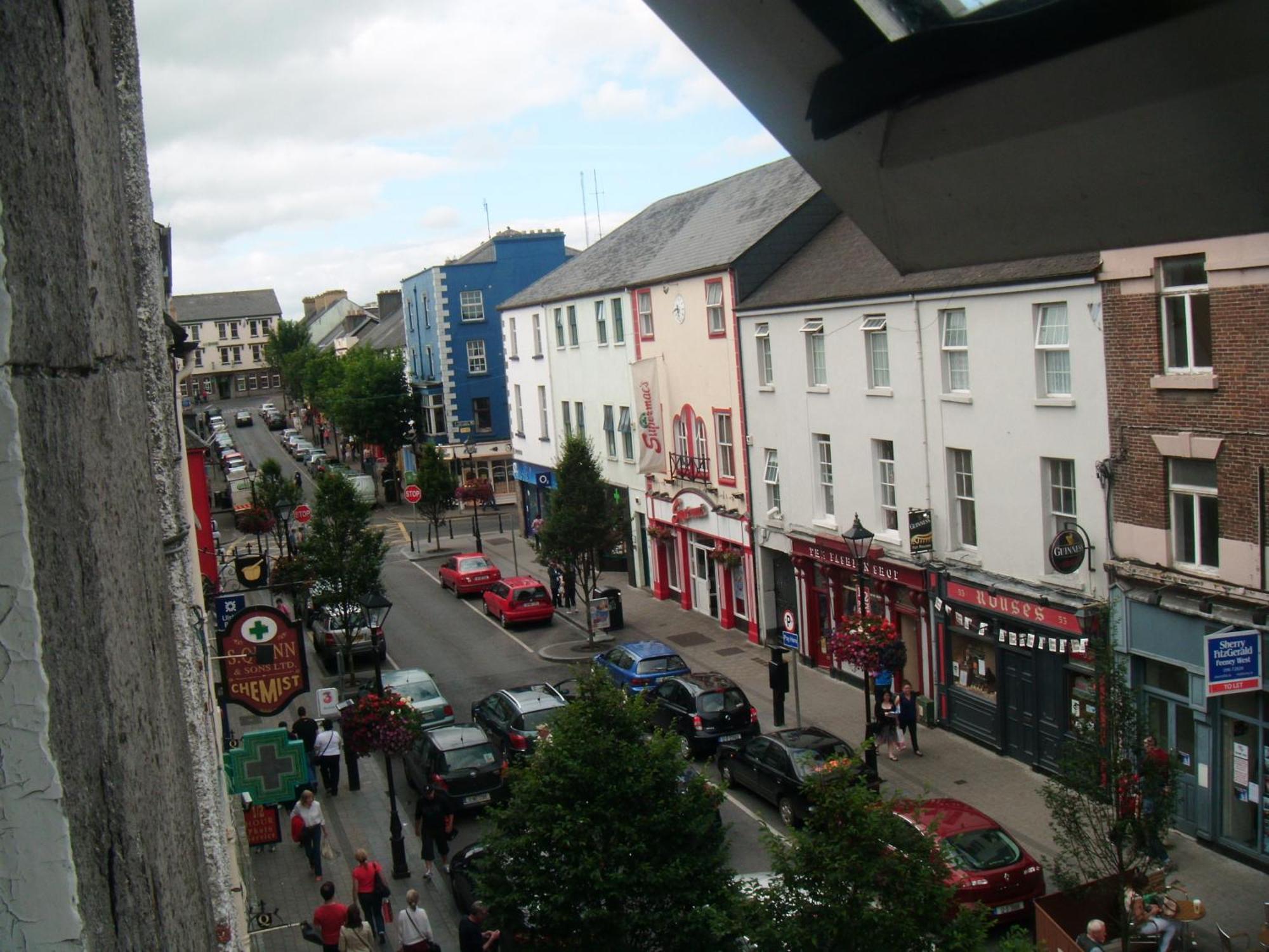 Hallahan'S Hotel Ballina  Exterior foto