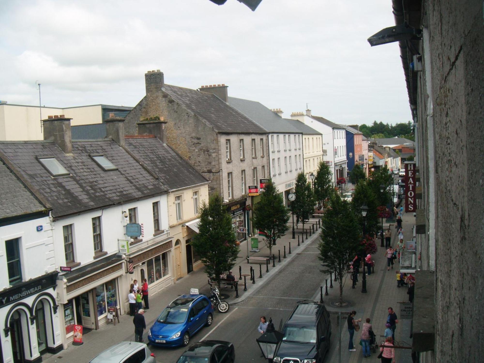 Hallahan'S Hotel Ballina  Exterior foto